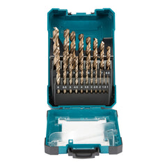 Makita HSS-Cobalt Drill Bit Set  Reliable for Every Trade | SKU D-67561