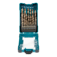 Makita HSS-Cobalt Drill Bit Set  Precision for Every Job | SKU D-67577