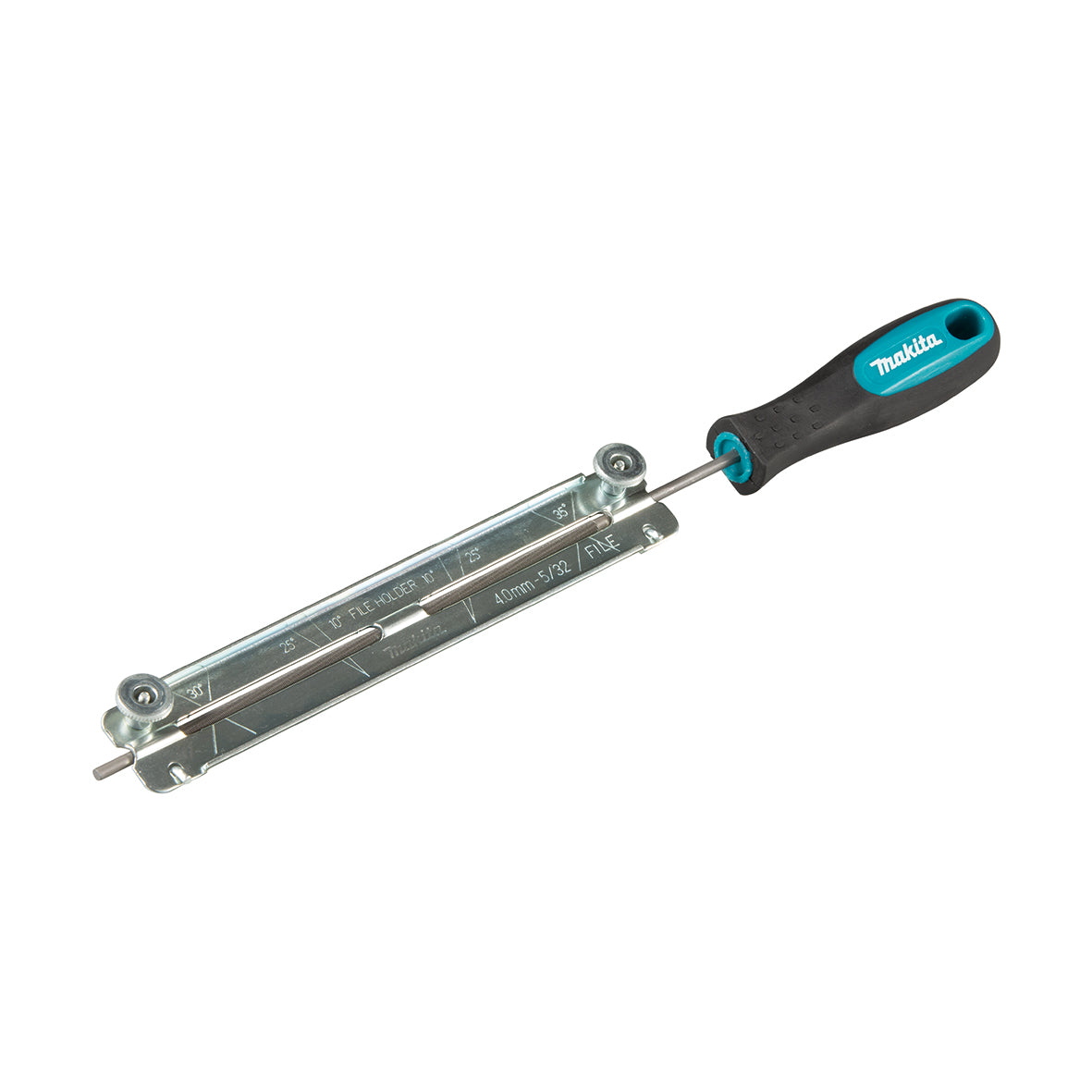 Makita OPE - Chain Saw Acc 4.0mm 5/32 Sharpening File Guide Set | D-70948