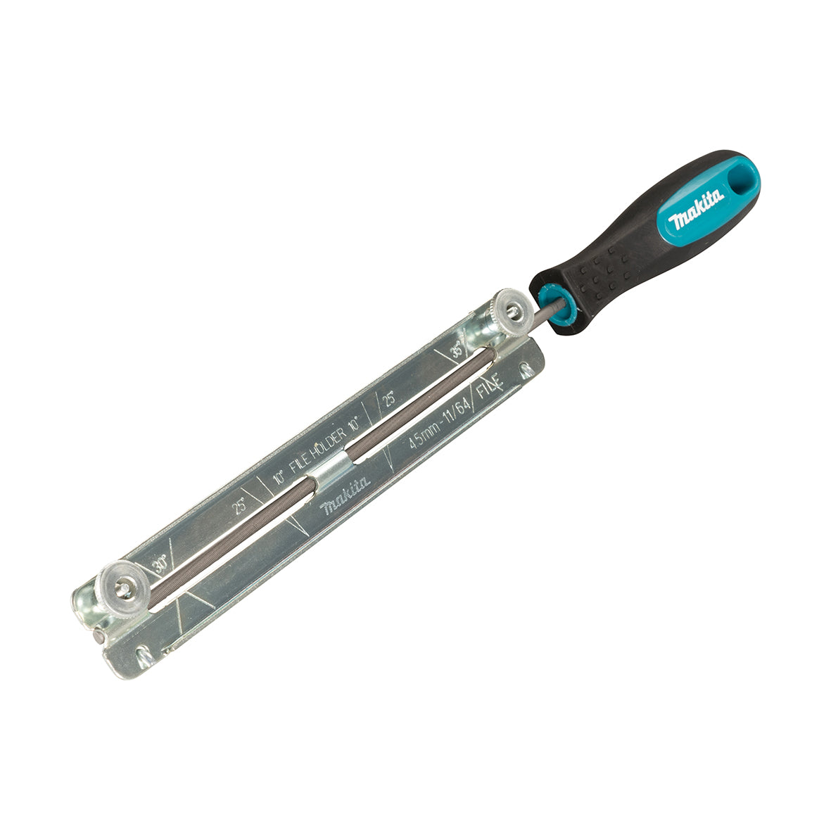 Makita OPE - Chain Saw Acc 4.5mm 11/64 Sharpening File Guide Set | D-70954