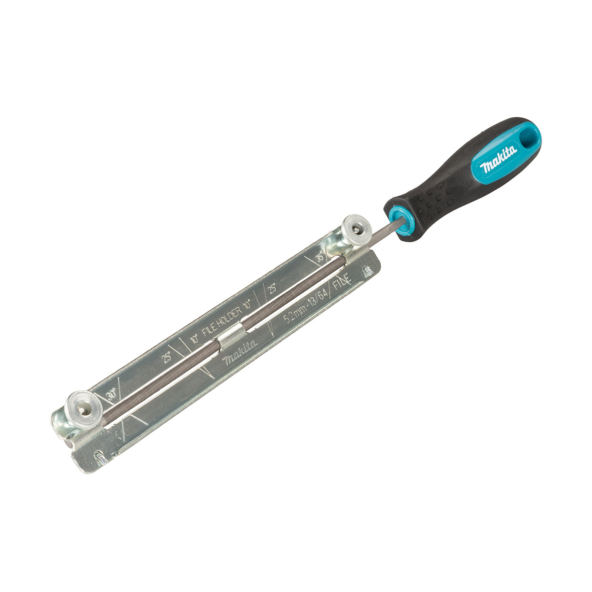 Makita OPE - Chain Saw Acc 5.2mm 13/64 Sharpening File Guide Set | D-70976