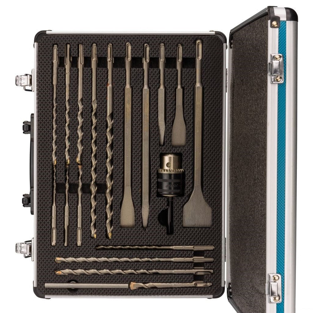 Action 18 Pc SDS Plus Chisel Set