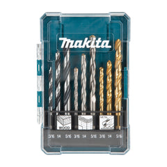 Makita - Combination Drill Bit Set Inch - 9pc | D-71984