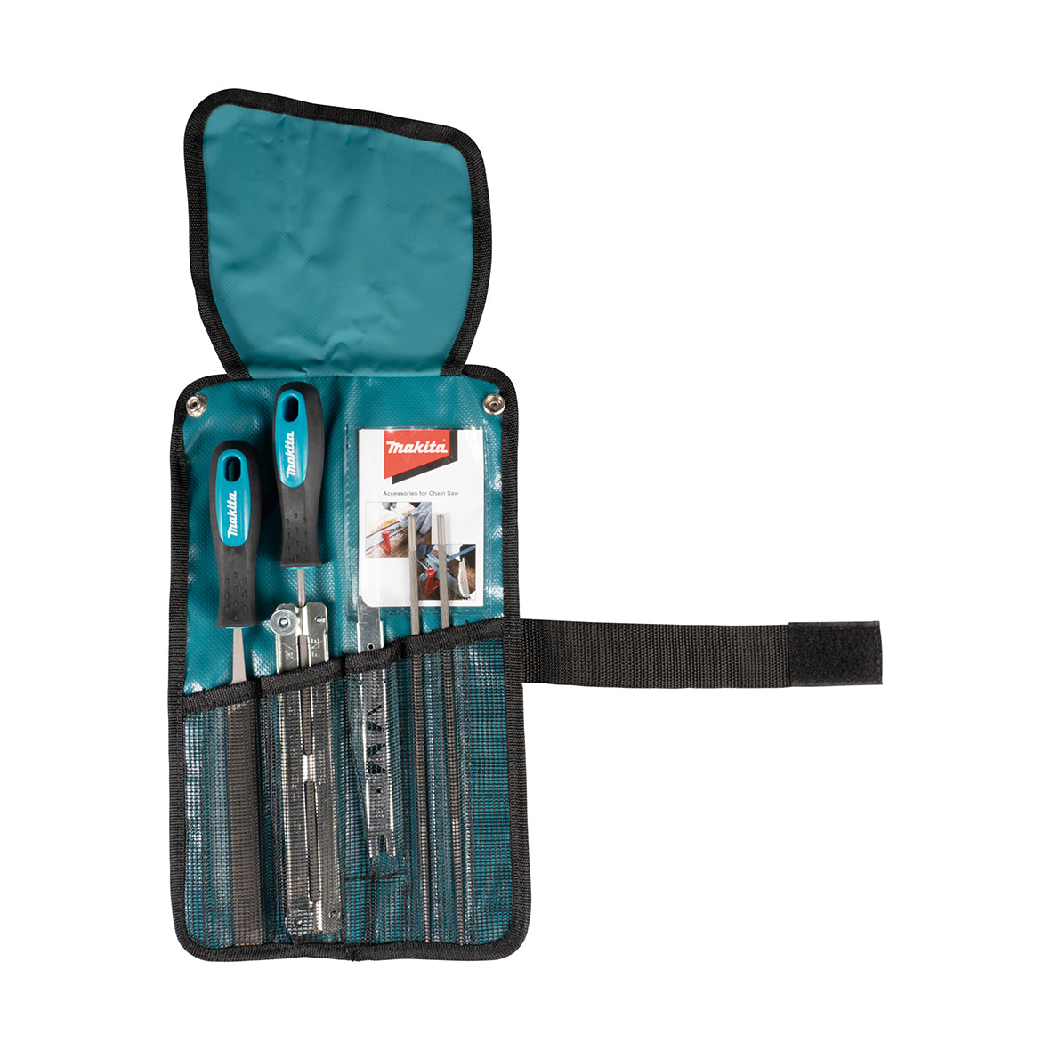 Makita OPE - Chain Saw Acc 11/64 Chainsaw Sharpening Rollup Kit | D-72160