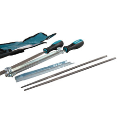 Makita OPE - Chain Saw Accessory 11/64 Chainsaw Sharpening Rollup Kit | D-72160