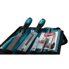Makita OPE - Chain Saw Accessory 3/16 Chainsaw Sharpening Rollup Kit | D-72176