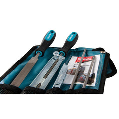Makita OPE - Chain Saw Accessory 7/32 Chainsaw Sharpening Rollup Kit | D-72198