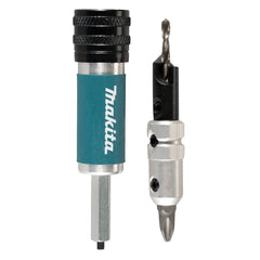 Makita - 8# Gauge Drill Countersink Bit  | D-73243