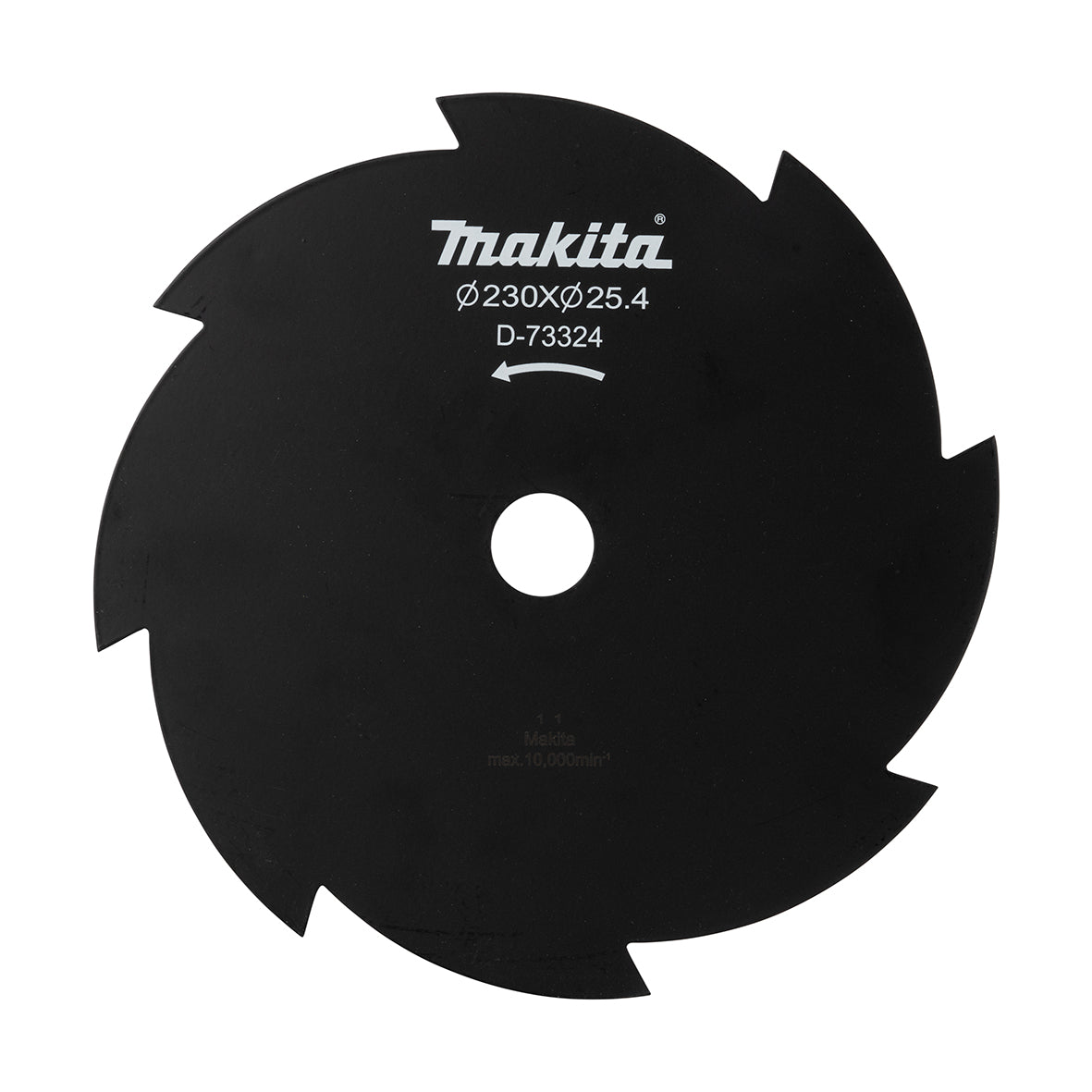 Makita OPE - Brushcutter Acc Eddy Blade Metal - 230mm x 25.4 x 8T - 1.8mm | D-73324