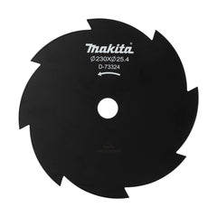 Makita OPE - Brushcutter Acc Eddy Blade Metal - 230mm x 25.4 x 8T - 1.8mm | D-73324