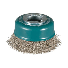 Makita - X - LOCK 75mm Crimped Stainless Cup Brush  | D-73346