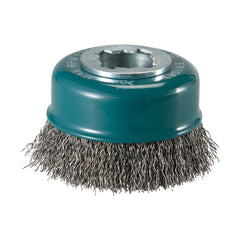 Makita - X - LOCK 75mm Crimped Steel Cup Brush  | D-73396