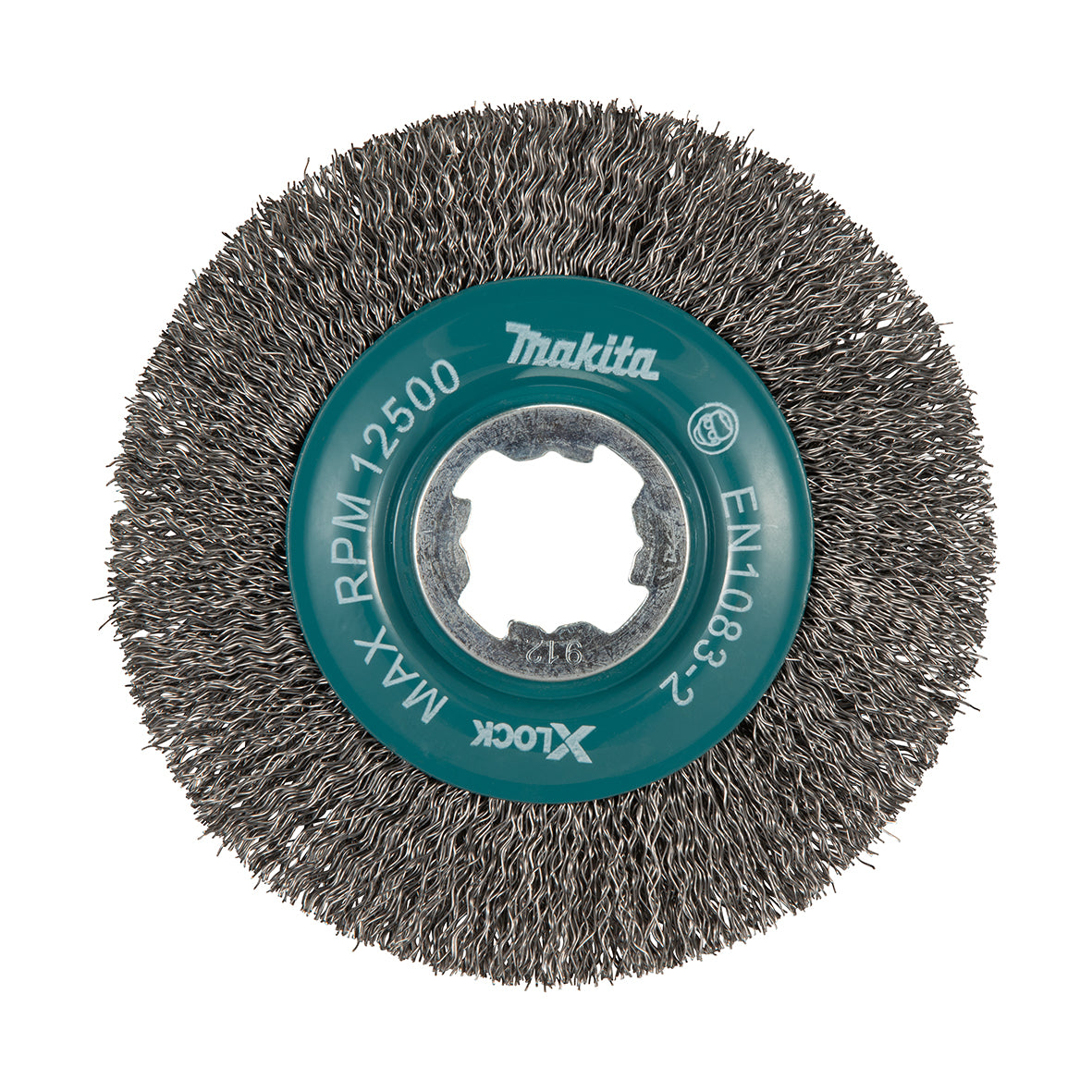 Makita - X - LOCK 115mm Crimped Steel Wheel Brush  | D-73427