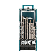 Makita - DIY Masonry PERCUSSION Drill Bit Set - 12pc | D-73483