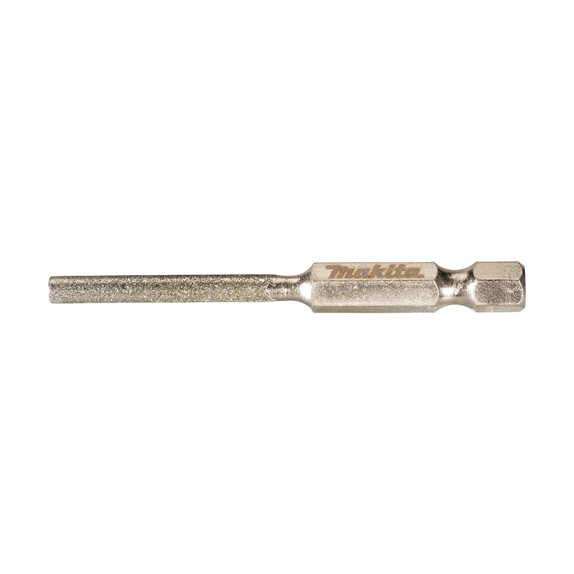Makita OPE - Chain Saw Acc 4.0mm 5/32 Diamond Sharpening File Bit - 1/4" Hex Shank - 1Pc | D-73748