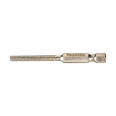 Makita OPE - Chain Saw Acc 4.0mm 5/32 Diamond Sharpening File Bit - 1/4" Hex Shank - 1Pc | D-73748