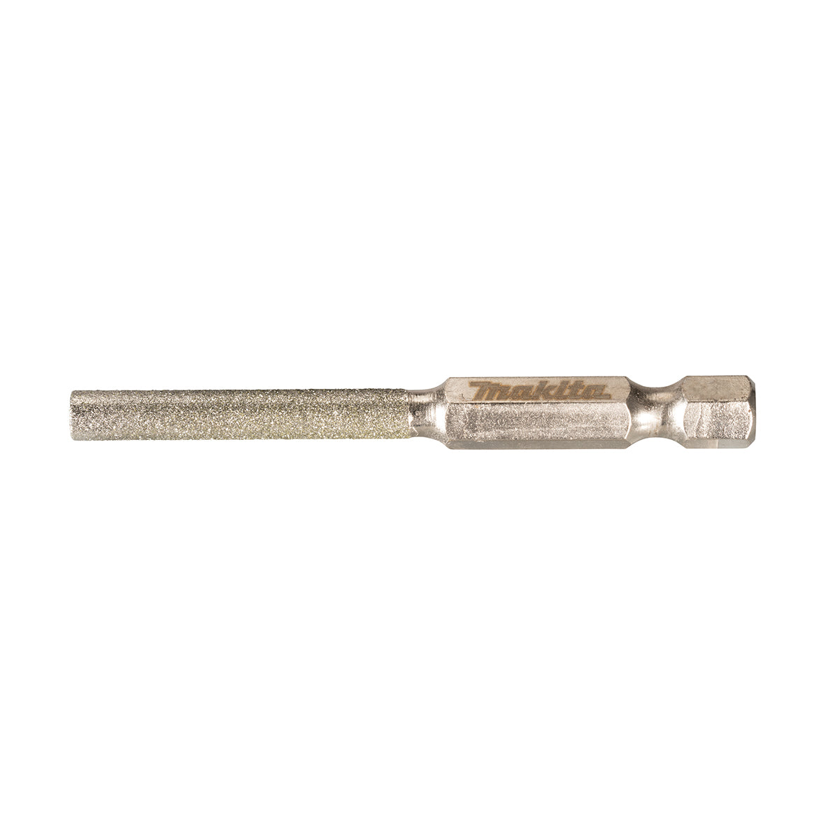 Makita OPE - Chain Saw Acc 4.8mm 3/16 Diamond Sharpening File Bit - 1/4" Hex Shank - 1Pc | D-73760