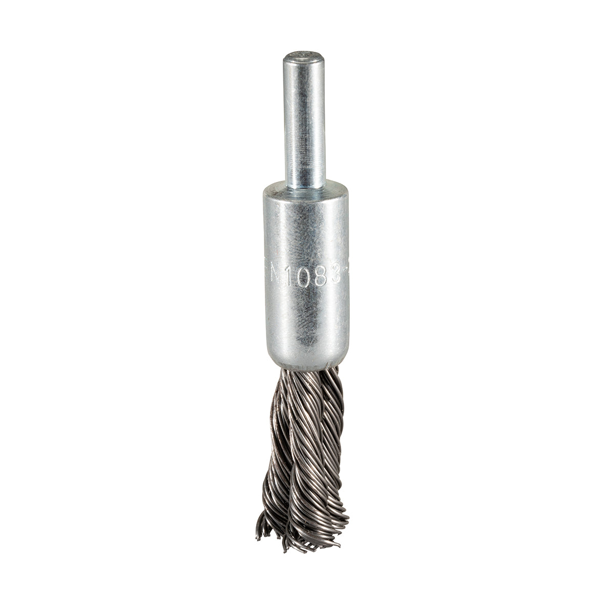 Makita - Knotted End Cup Brush 12mm STRAIGHT Shank | D-73835