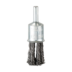 Makita - Knotted End Cup Brush 19mm STRAIGHT Shank | D-73841