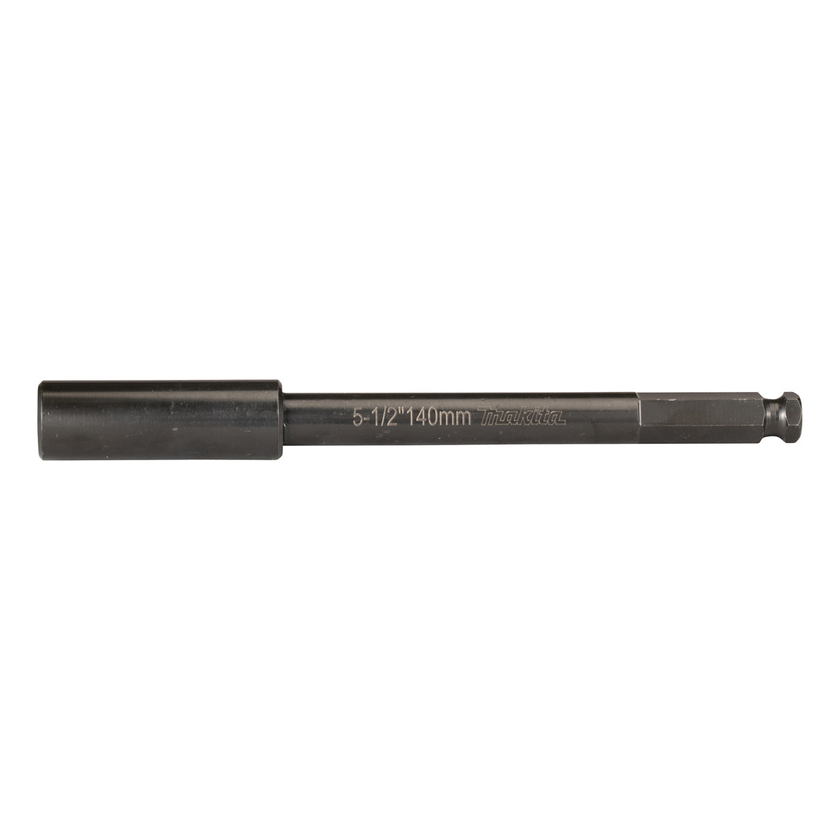 Makita - 7/16" Hex Extension BAR 140mm - 7/16" Hex Shank - Performance | D-74457