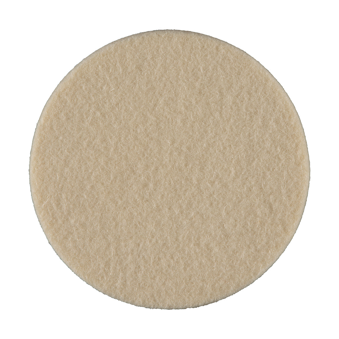 Makita - 100mm FELT PolishING Hook & Loop PAD SOFT | D-74603