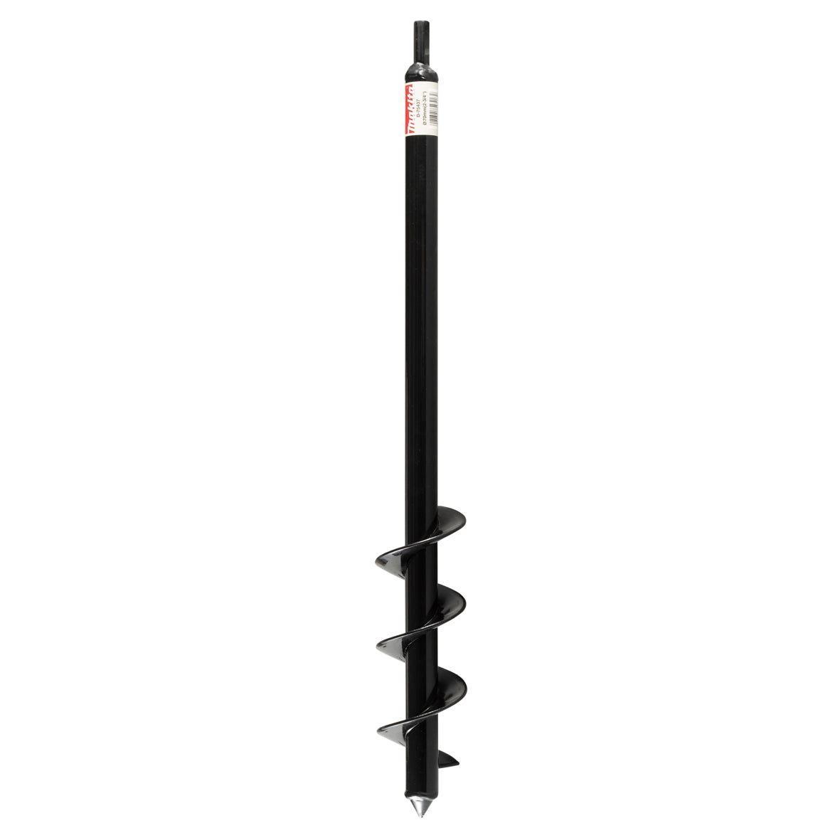 Makita OPE - Auger Acc 70mm x 600 Plant Auger- 12mm Hex Shank | D-75437