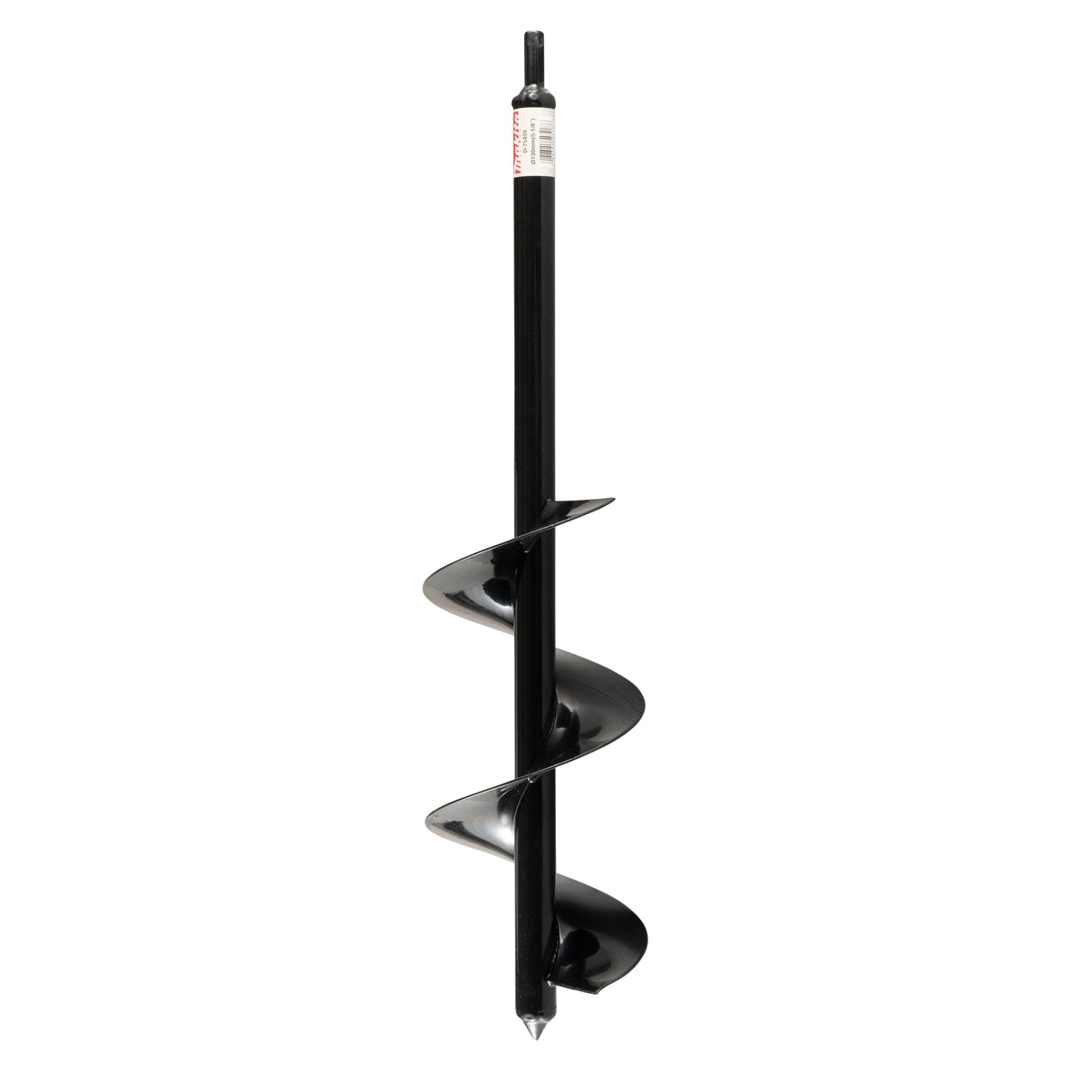 Makita OPE - Auger Acc 130mm x 600 Plant Auger- 12mm Hex Shank | D-75459