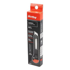 Sterling - 18mm Economy Snap-off Cutter with Blade | D-802A