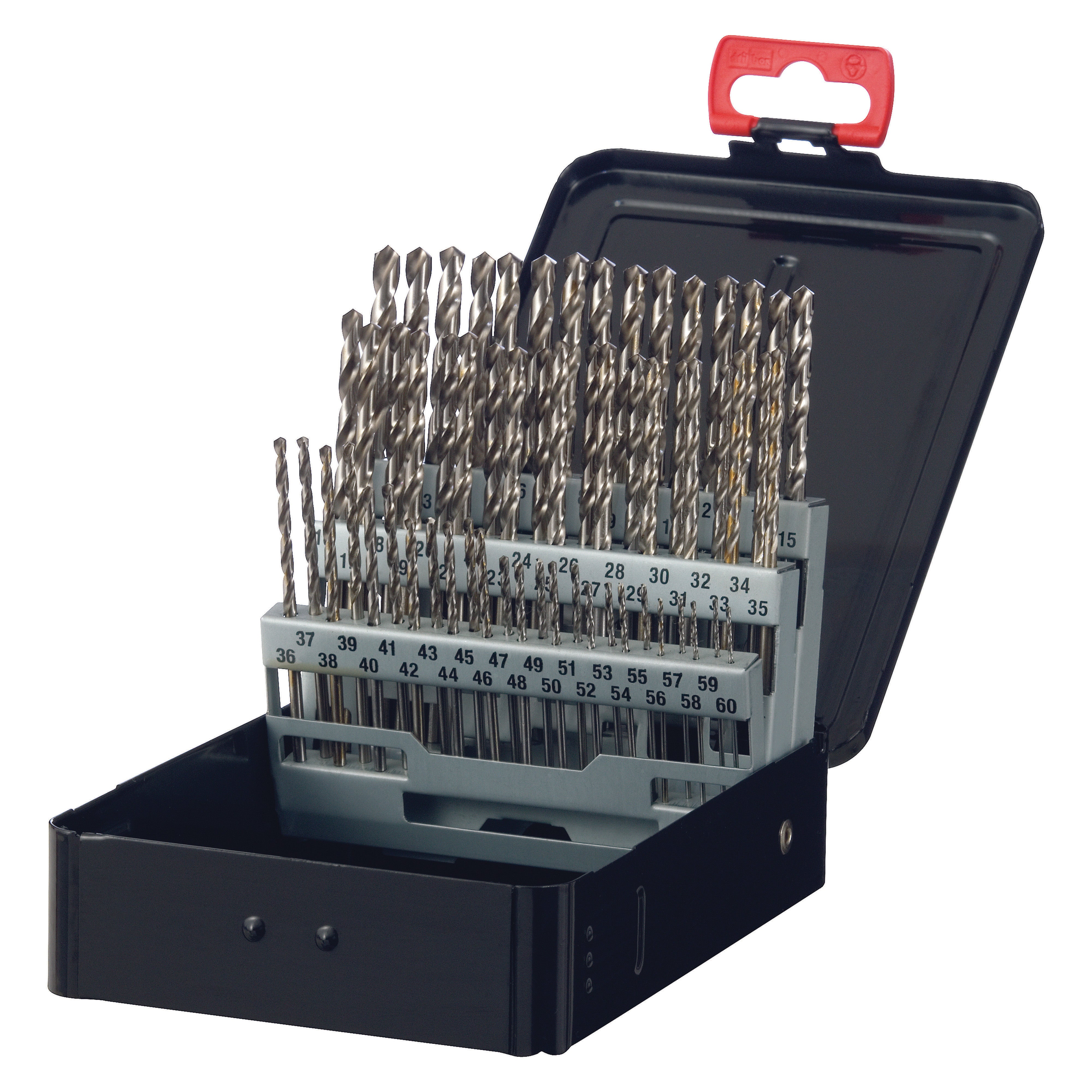 Sutton - Drill D101 S30 Jobber HSS Silv Bullet Set #1-#60 60Pc | D101S30