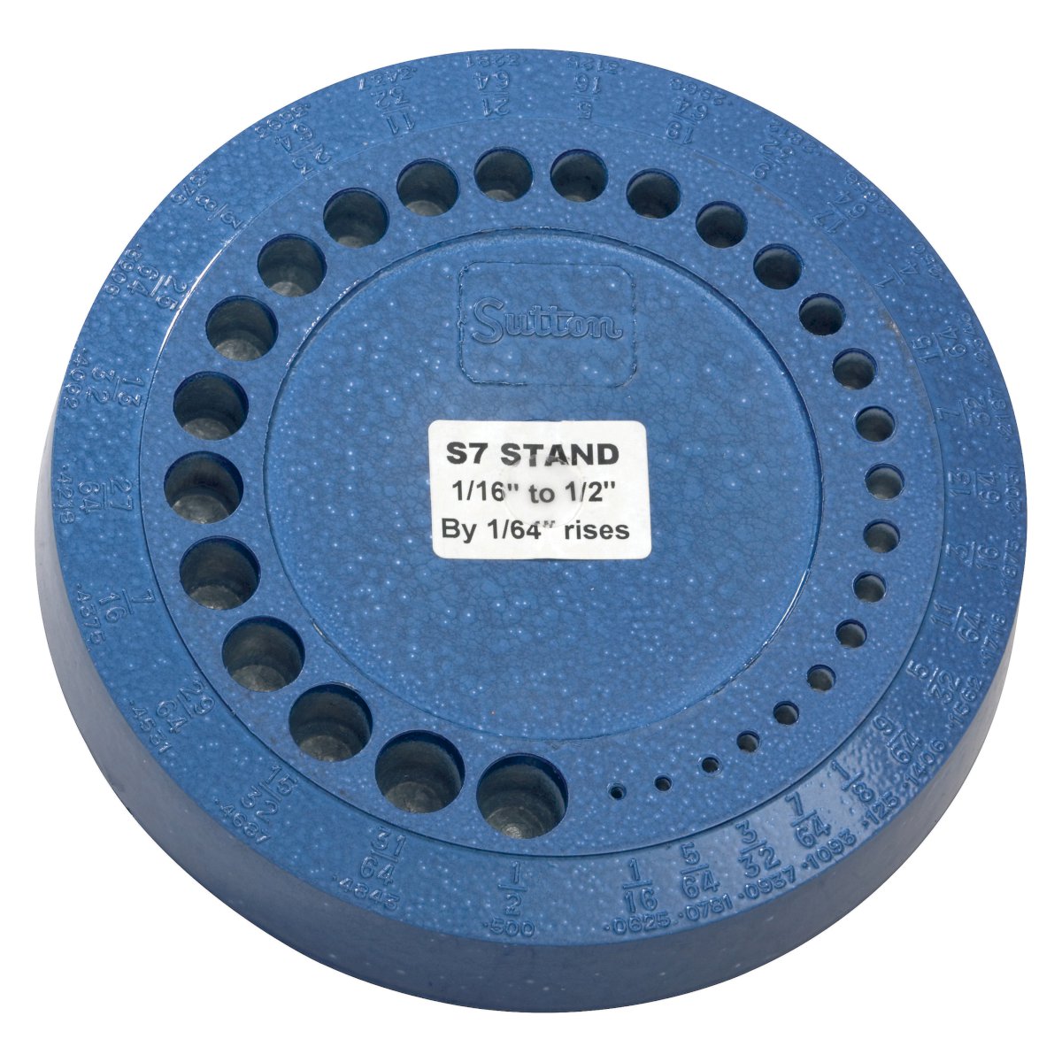 Sutton - Stand D101 Sm7 Imperial Suits S8 (1/16-1/2In) | D101S7