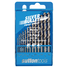 Sutton - Drill D101 Sm1 Jobber HSS Silv Bullet Set 1.5-6.5mm 13Pc | D101SM1