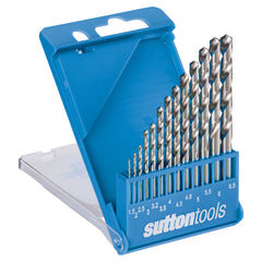 Sutton - Drill D101 Sm1 Jobber HSS Silv Bullet Set 1.5-6.5mm 13Pc | D101SM1