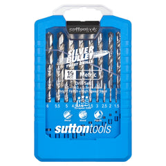 Sutton - Drill D101 Sm2 Jobber HSS Silv Bullet Set 1-10mm 19Pc | D101SM2