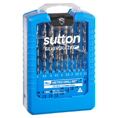 Sutton - Drill D101 Sm2 Jobber HSS Silv Bullet Set 1-10mm 19Pc | D101SM2