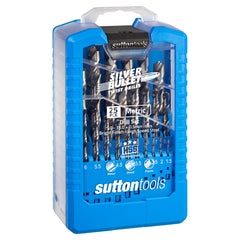 Sutton - Drill D101 Sm3 Jobber HSS Silv Bullet Set 1-13mm 25Pc | D101SM3