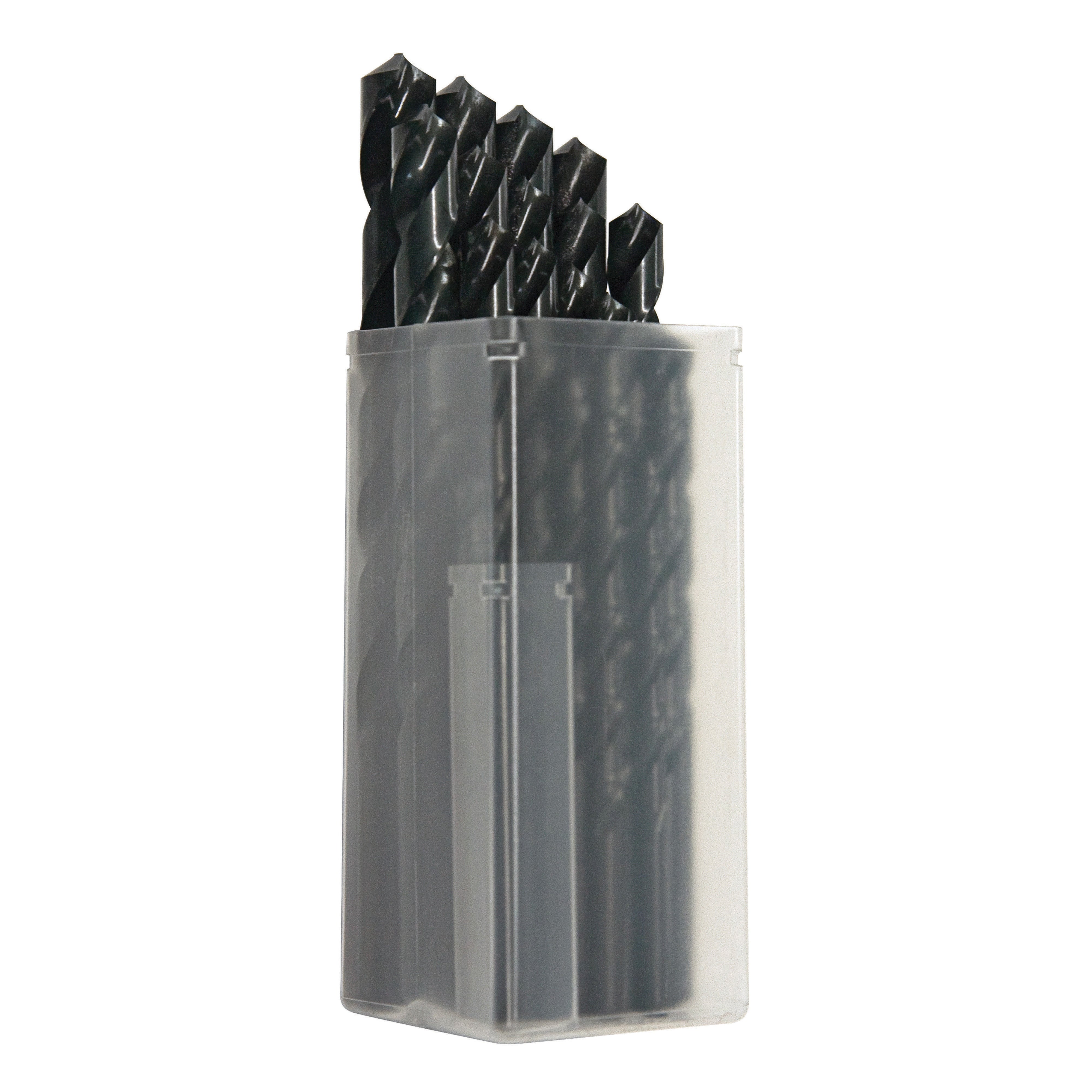 Sutton - Drill D102 S8 Jobber HSS Blue Bullet Set 1/16-1/2In 29Pc | D102S8