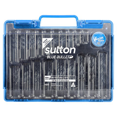 Sutton - Drill D102 Sm101 Jobber HSS Blue Bullet Set 1-10mm 101Pc | D102SM101