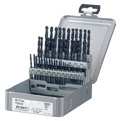 Sutton - Drill D102 Sm3 Jobber HSS Blue Bullet Set 1-13mm 25Pc | D102SM3