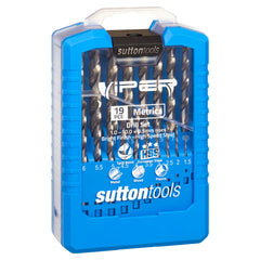 Sutton - Drill D105 V2 Jobber HSS Viper Set 1/16-3/8In 21Pc | D105V2