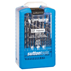 Sutton - Drill D105 V3 Jobber HSS Viper Set 1/16-1/2In 29Pc | D105V3