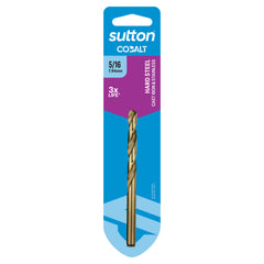 Sutton - Drill D108 Jobber HSS-Co Hd-Cobalt Carded 5/16In | D1080794