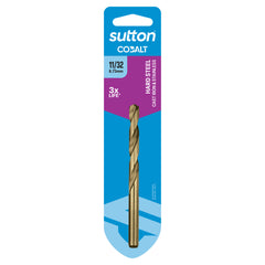 Sutton - Drill D108 Jobber HSS-Co Hd-Cobalt Carded 11/32In | D1080873