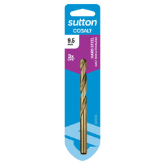 Sutton - Drill D108 Jobber HSS-Co Hd-Cobalt Carded 9.5mm | D1080950