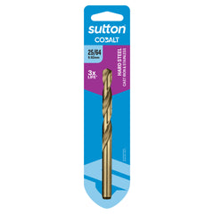 Sutton - Drill D108 Jobber HSS-Co Hd-Cobalt Carded 25/64In | D1080992