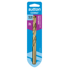 Sutton - Drill D108 Jobber HSS-Co Hd-Cobalt Carded 15/32In | D1081191