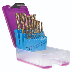 Sutton Tools - Drill D222 HEX Shank HSS-Co Supabit Cobalt Set 2-13mm 25Pc | D222S25A