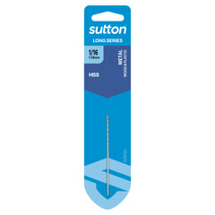Sutton - Drill D110 Long Series HSS Carded 1/16In | D1100159