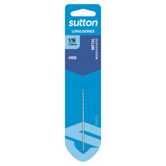 Sutton - Drill D110 Long Series HSS Carded 1/16In | D1100159