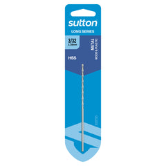 Sutton - Drill D110 Long Series HSS Carded 3/32In | D1100238