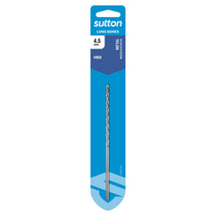 Sutton - Drill D110 Long Series HSS Carded 4.5mm | D1100450